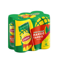 ليبتون آيس تي مانجو تانجو زيرو سكر 6×240 مل