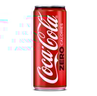كوكا كولا زيرو 245 مل