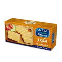 المراعي جبنة شيدر كاملة الدسم 250 جرام