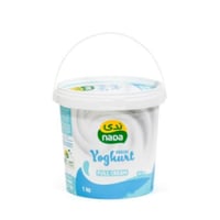 ندى زبادي طازج كامل الدسم 1 كيلو