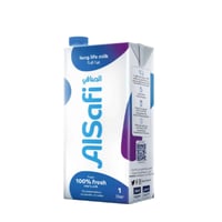 الصافي حليب كامل الدسم 1 لتر