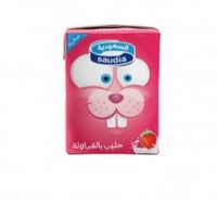 السعودية حليب بالفراولة 200 مل