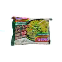 إندومي شعيرية مقلية بنكهة الفلفل الأخضر 80 جرام