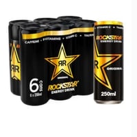 مشروب الطاقة روك ستار الأصلي 6 × 250 مل