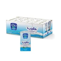 نادك حليب امل الدسم 125 مل×18