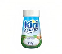 كيري - جبنة بالقشطة الجرة 230 جم