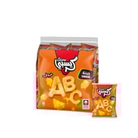 كريسبي ليترز بالجبن 18 جرام × 16عبوة