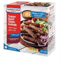 أمريكانا - شيش كباب لحم بقري سوبر 600 جرام (10 قطع...