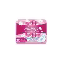 أولويز فوط بالأجنحة قطنية 30 فوطة