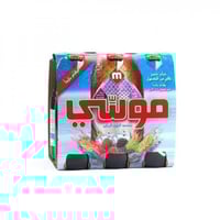 شراب شعير توت مثلج موسي زجاج 330مل شدة 6