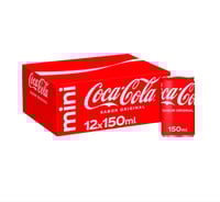 كوكا كولا علبة 12 *150 مل