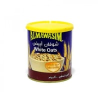 شوفان أبيض المواسم 400 جم