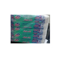 سفرة الشروق ابيض 30 مفرش 100 سم *110 سم حبة