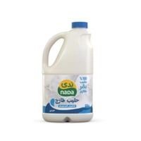 ندى حليب طازج كامل الدسم 1.3 لتر