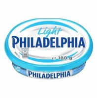 فيلا دلفيا لايت سادة 180جم- (حبة)