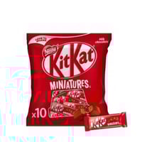 كيت كات – تشكيلة شوكولاتة "مينيتشرز" 110 جم