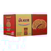 اولكر شوكو بسكويت ساندويتش 23.5 جرام × 24