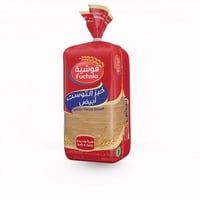 فوشية خبز التوست أبيض 570 جرام