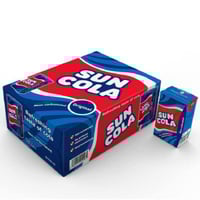 سن كولا 125 مل *18 كرتون