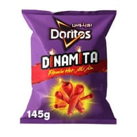 دوريتوس ديناميت حار نار 145جم