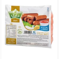 داري نقانق جبنة 340 جرام