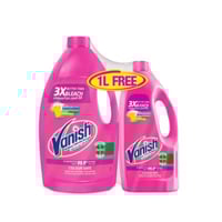 فانيش مزيل البقع عن الأقمشة 3 لتر مع هدية(حبة)
