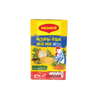 عبوة مرق الدجاج ماجي القيمة