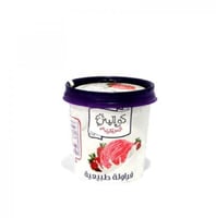 كواليتي آيس كريم فراولة كوب 125مل