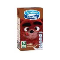 السعودية حليب بالشوكولاتة 125 مل