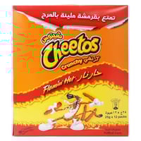 شيتوس كرانشي حار نار 12 حبة 25 جم