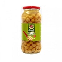 حمص حب الجميل زجاج 580 جرام