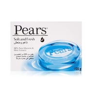 صابونة بيرز نعومة وانتعاش 125 جم