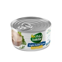 بيدر تونا لحم خفيف 185 جرام
