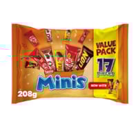 نستله ميني ميكس كيس 208 جم