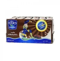نادك حليب بنكهة الشوكولاتة 185مل×18