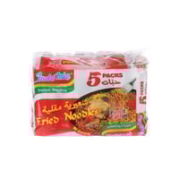 إندومي أكياس بنكهه الشعيرية المقليه 5* 75 جم