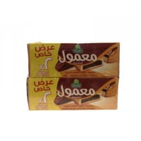 حلواني إخوان معمول بالتمر عبوه مزدوجه 2×384جرام
