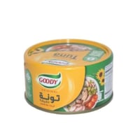 قودي تونة في زيت دوار الشمس 185جرام