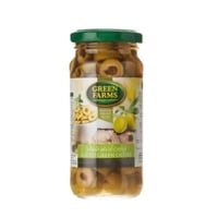 جرين فارمز زيتون أخضر شرائح 235 جرام