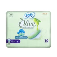 سوفي فوط صحية كبيرة رقيقة بزيت الزيتون المرطب - 10...