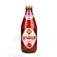 موسي شراب شعير بنكهة الرمان 330 مل