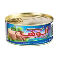 لحم تونة الوها خفيف بالزيت النباتي 185 جم