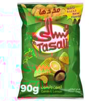 شيبس تسالي الكمون والليمون 90 غ