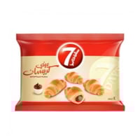 سفن دايز ميني كرواسان كريمة الكاكاو 4 حبات 44 جرام