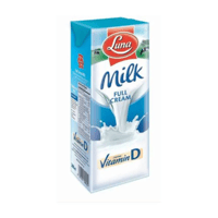 لونا حليب طويل الأجل سادة 200 مل