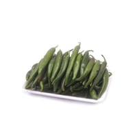 فلفل حار اخضر (صحن 200 جرام )