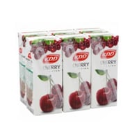 كي دي دي عصير الكرز 6 × 180مل