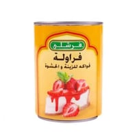 فرشلي فراولة فواكة للزينة والحشوة 595 جرام