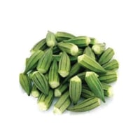 بامية طازجة 1 كيلو