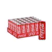 كوكا كولا علبة 30*250مل
